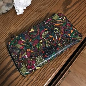Sakroots Floral wallet